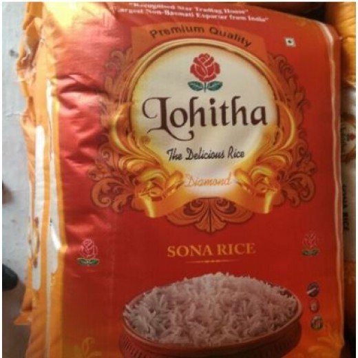 Lohitha Sona Rice-10kgs
